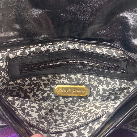 Urban Expressions black vegan woven clutch - Picture 5 of 9